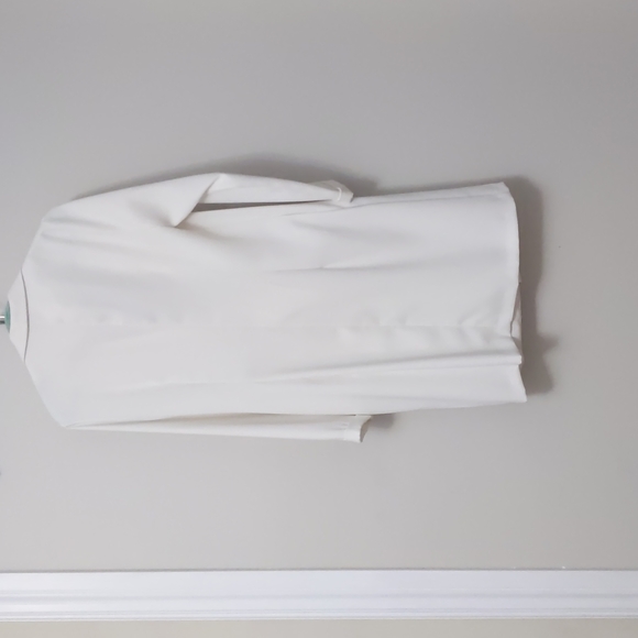 Long White Blazer - Picture 8 of 8